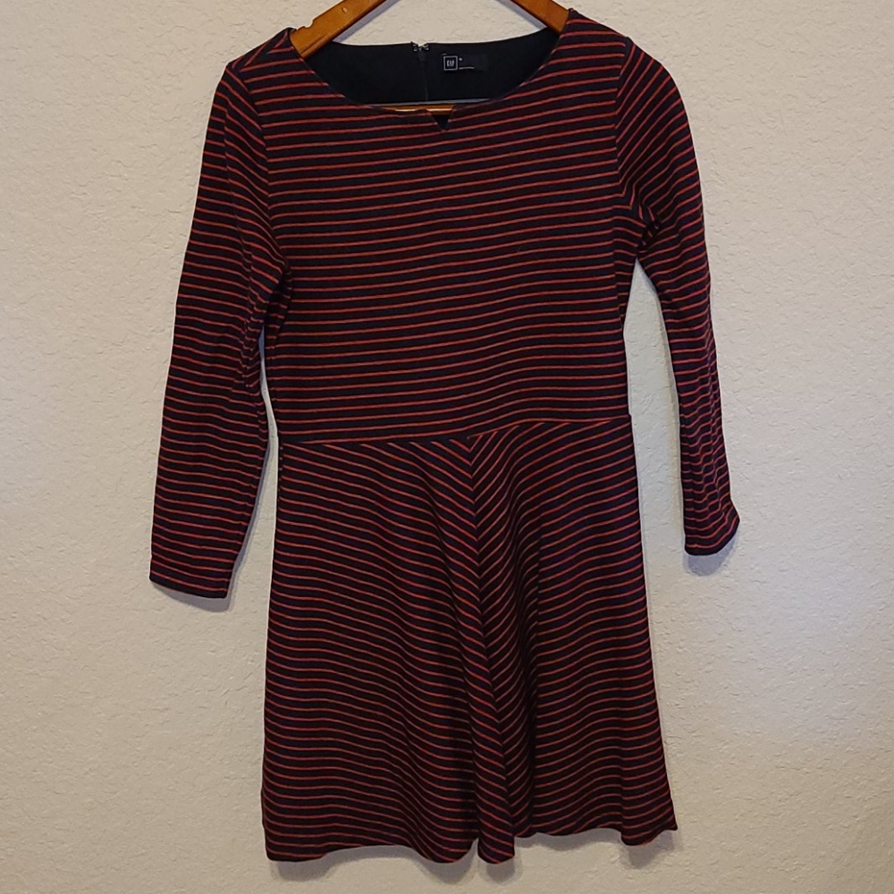Gap Long sleeve dress size 10